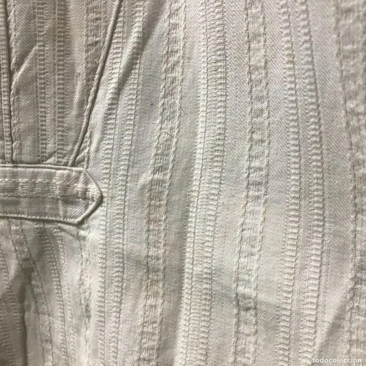 Antig&uuml;edades: ANTIGUA CAMISA DE LINO - Foto 11