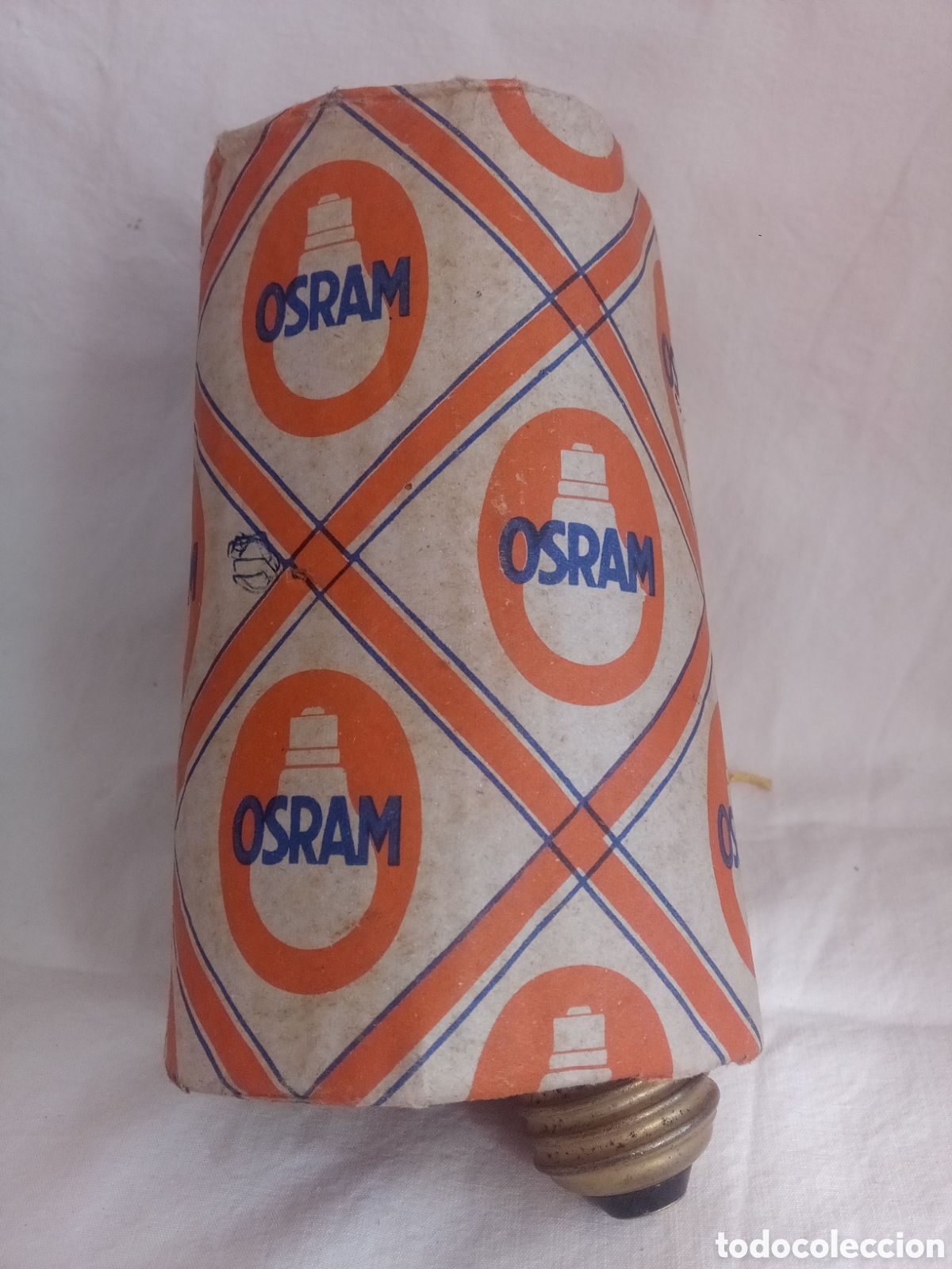 Antig&uuml;edades: BOMBILLA OSRAM 220V 60W - Foto 1