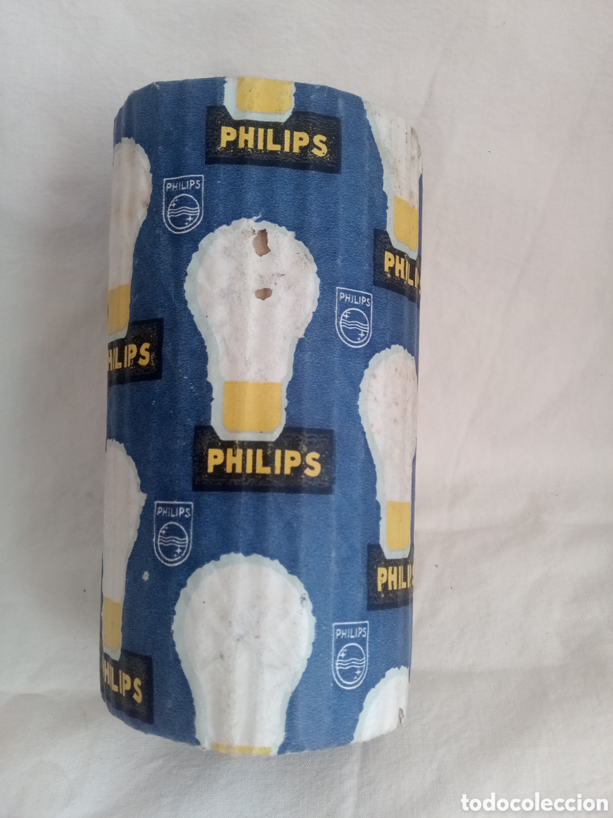 Antig&uuml;edades: BOMBILLA PHILIPS 220-230V 60W - Foto 1