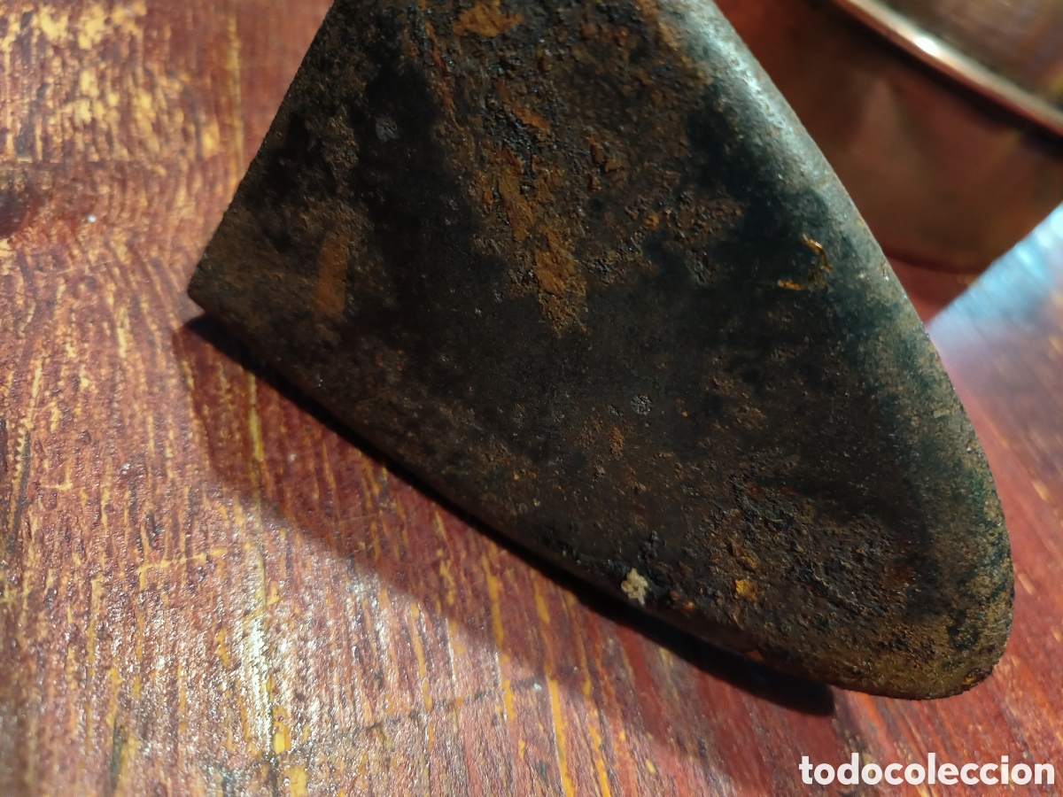 Antig&uuml;edades: Plancha hierro num 3 - Foto 4
