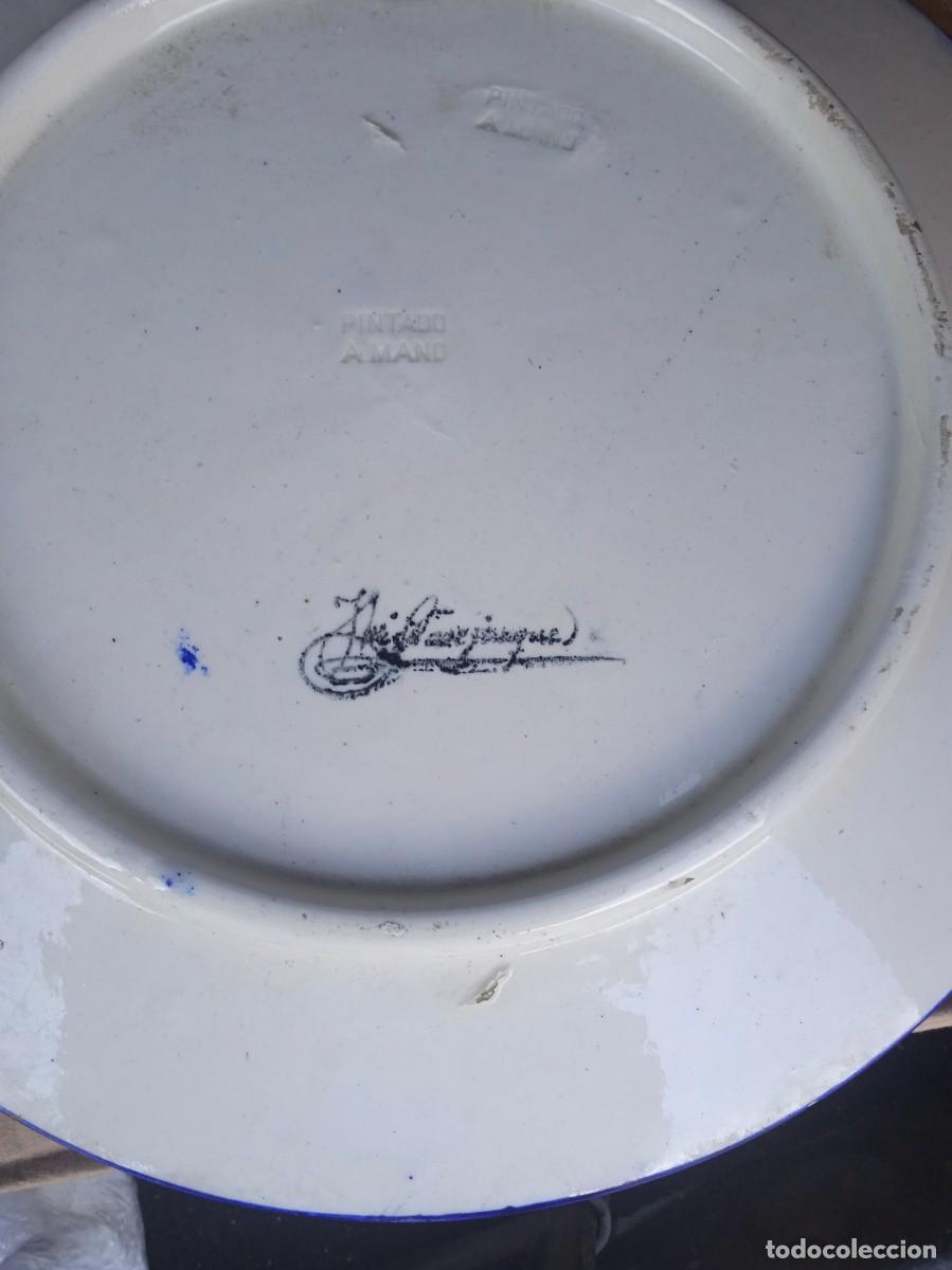 Antig&uuml;edades: Plato antiguo - Foto 2