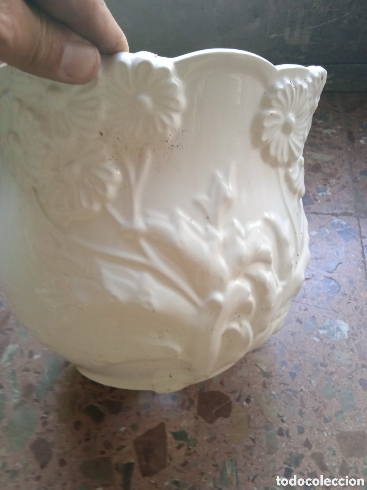Antig&uuml;edades: Jardinera antigua - Foto 4