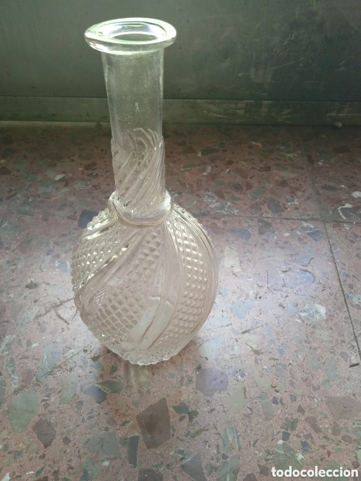 Antig&uuml;edades: Botella antigua - Foto 2