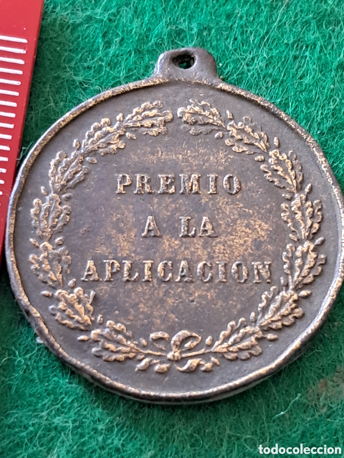 medalla premio a la aplicacion - Compra venta en todocoleccion