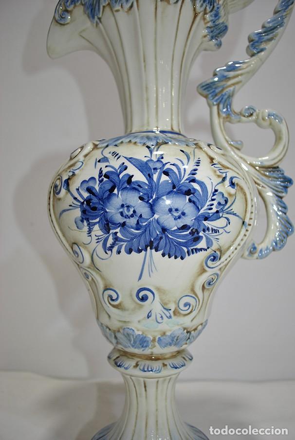 Antig&uuml;edades: ANTIGUO JARR&Oacute;N O &Aacute;NFORA ESMALTADA - Foto 2