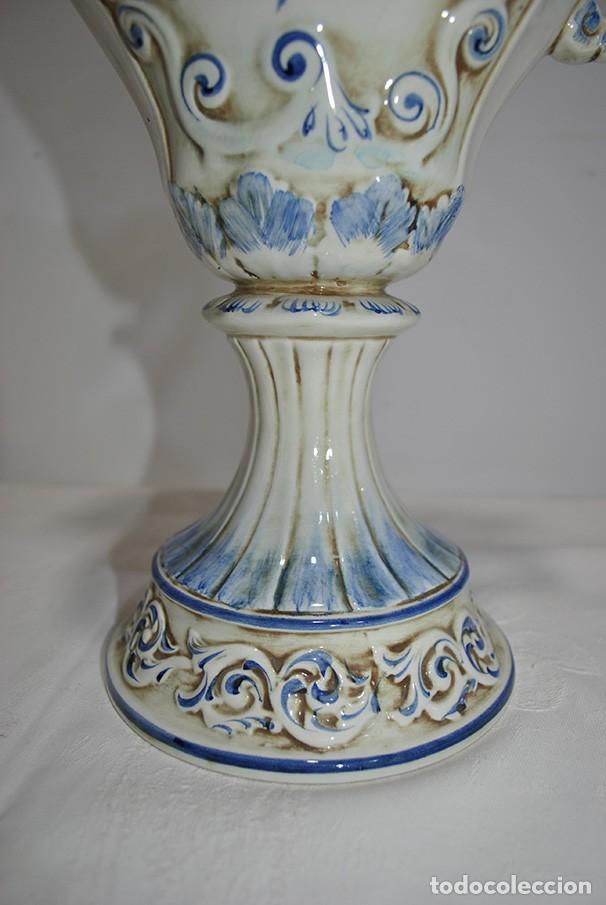 Antig&uuml;edades: ANTIGUO JARR&Oacute;N O &Aacute;NFORA ESMALTADA - Foto 3