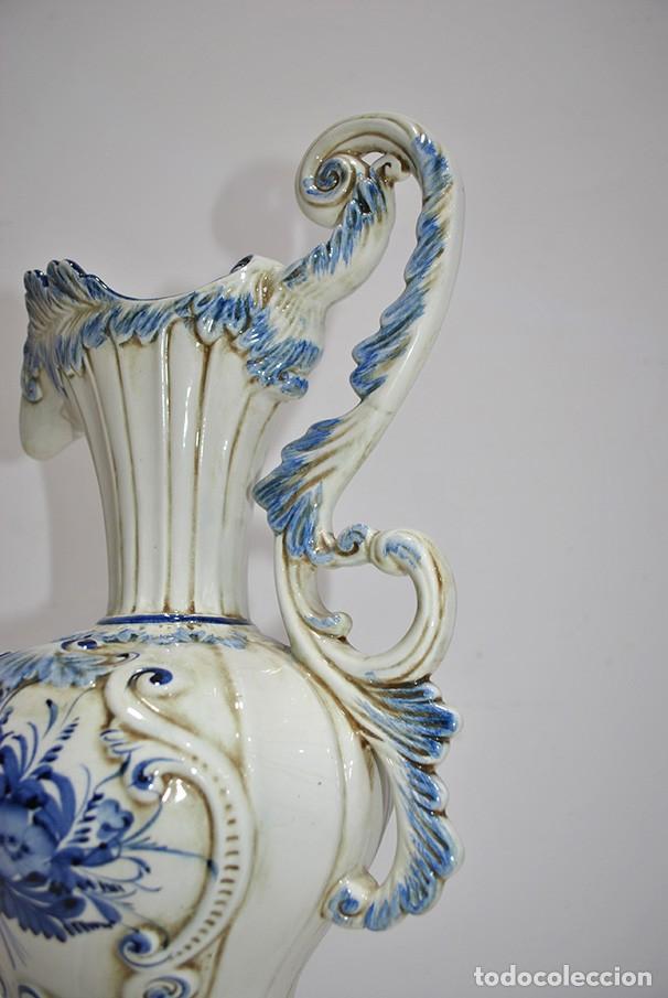 Antig&uuml;edades: ANTIGUO JARR&Oacute;N O &Aacute;NFORA ESMALTADA - Foto 6