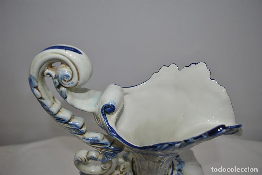 Antig&uuml;edades: ANTIGUO JARR&Oacute;N O &Aacute;NFORA ESMALTADA - Foto 11