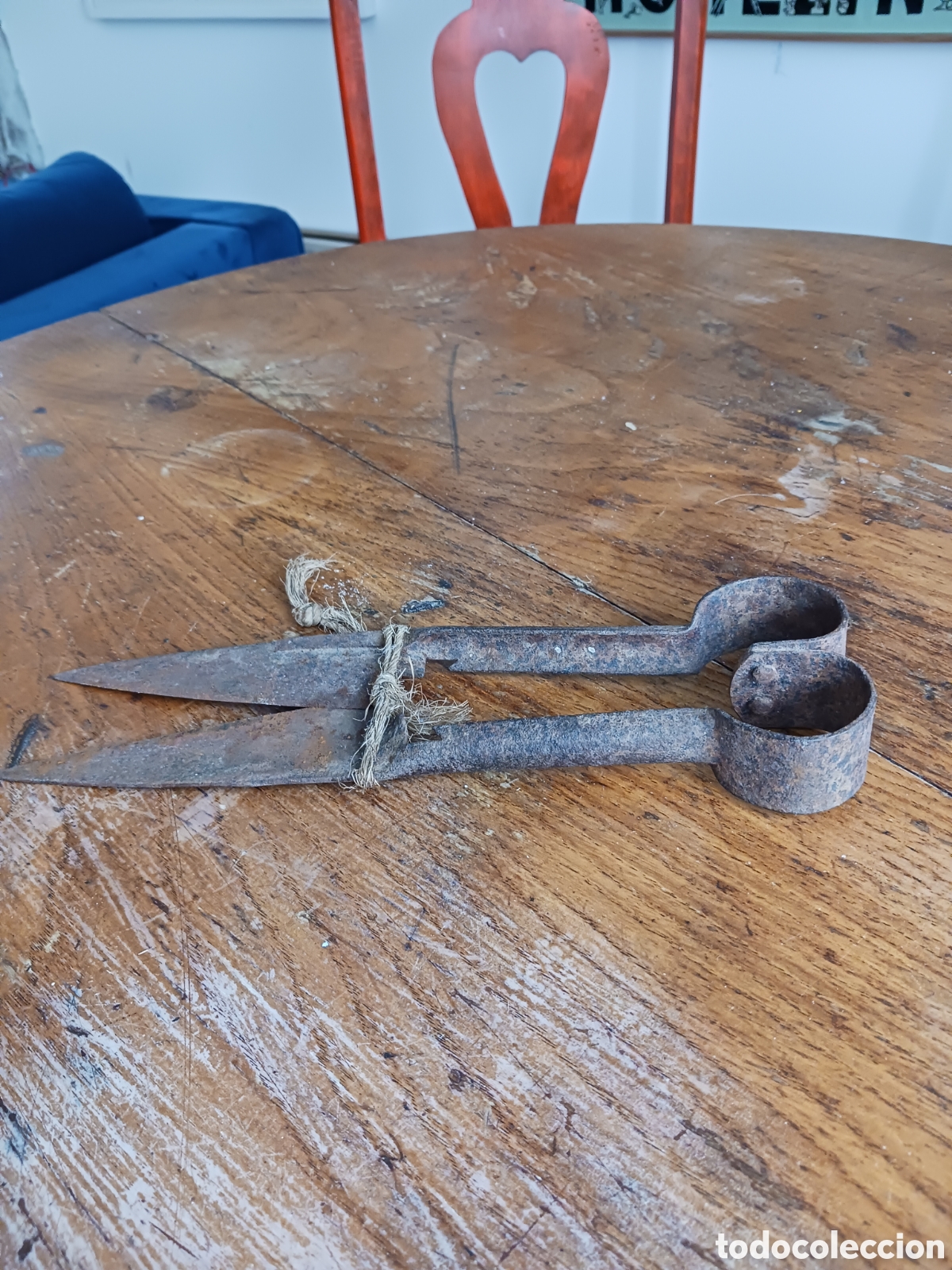 Antig&uuml;edades: Tijeras - Foto 2