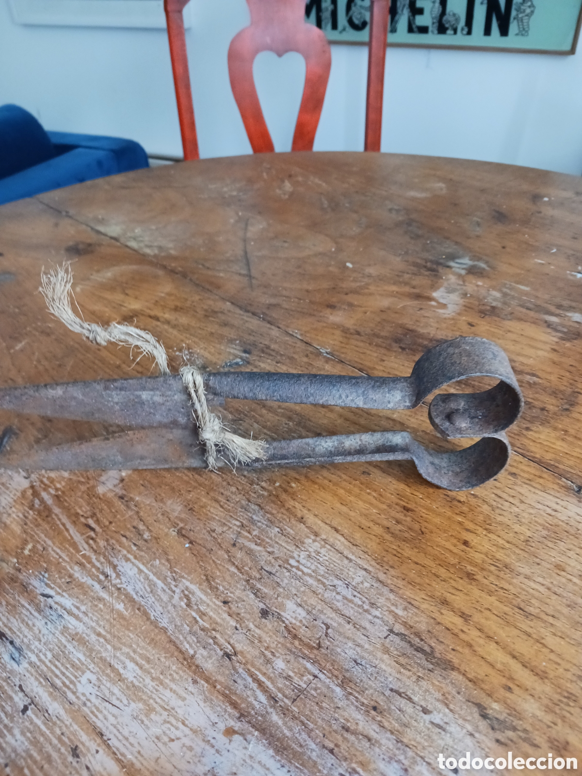 Antig&uuml;edades: Tijeras - Foto 3