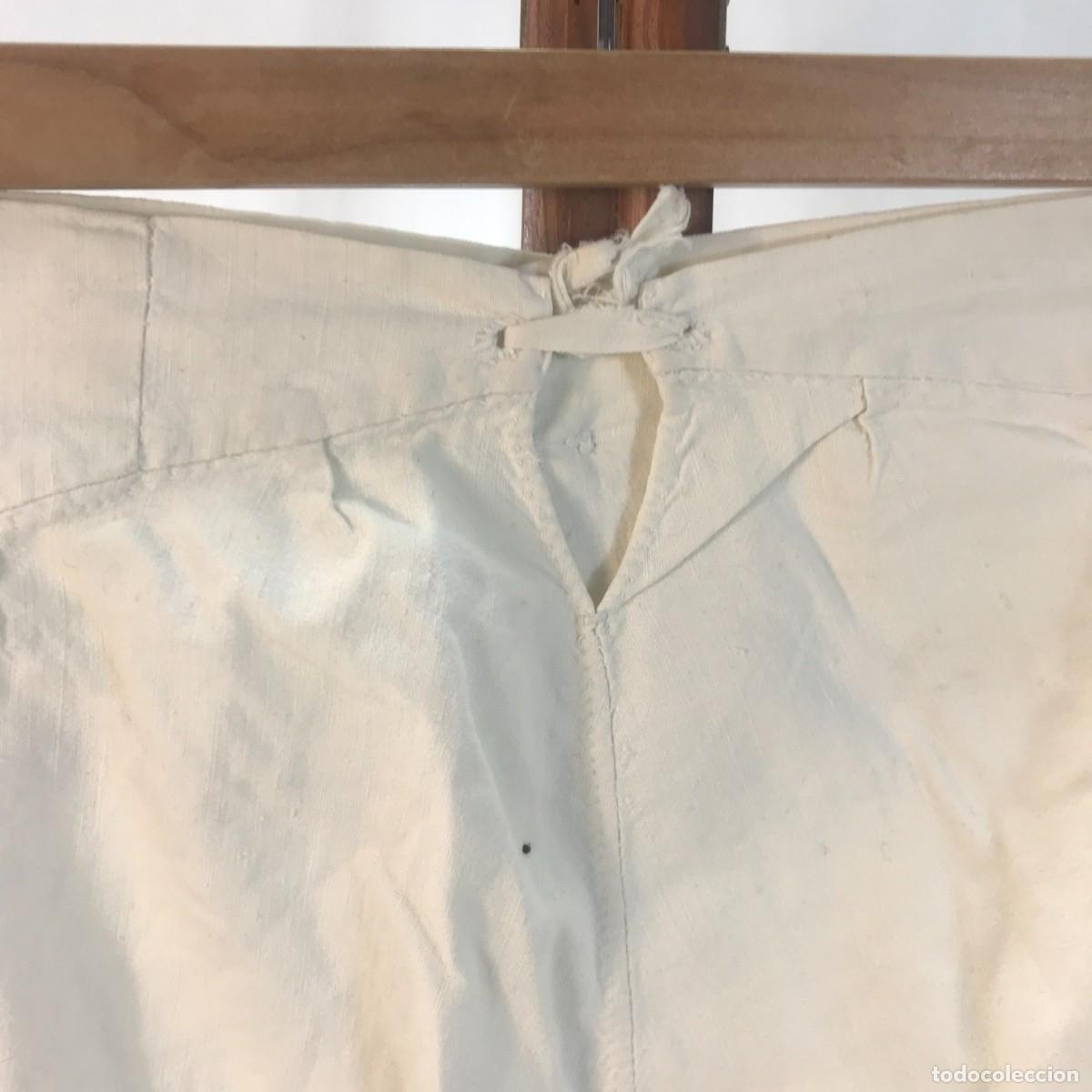 antiguo calzoncillo largo vintage 100% algodón - Compra venta en  todocoleccion