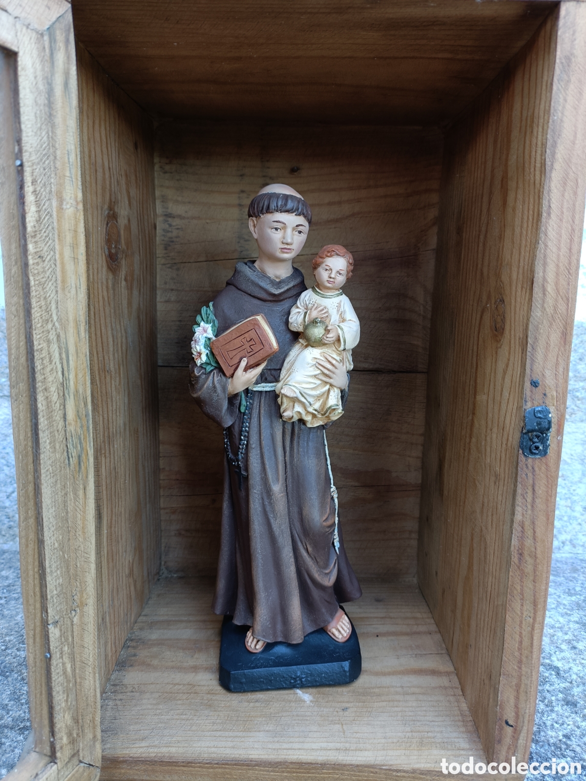 Antig&uuml;edades: San Antonio con capilla - Foto 10