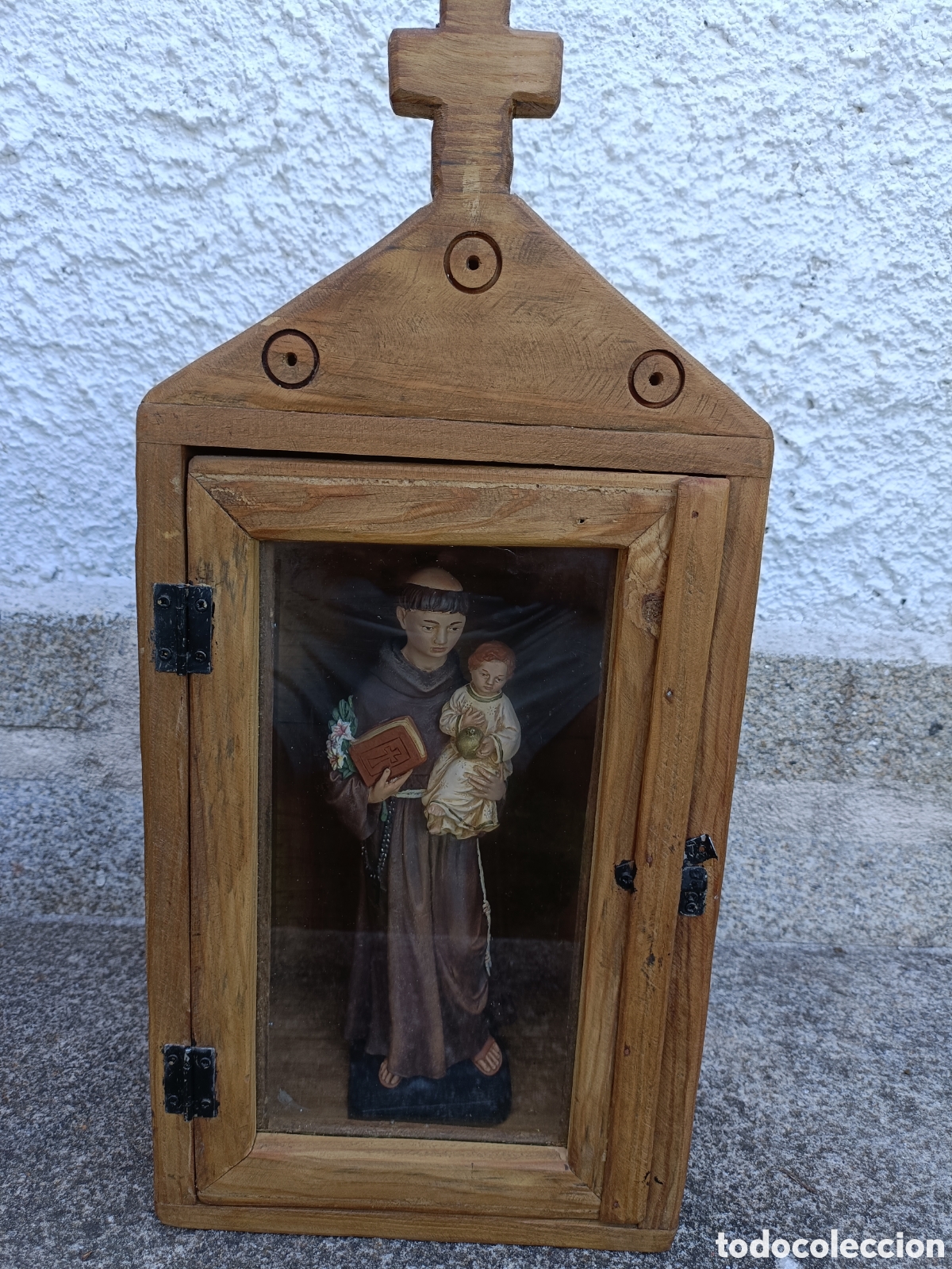 Antig&uuml;edades: San Antonio con capilla - Foto 2