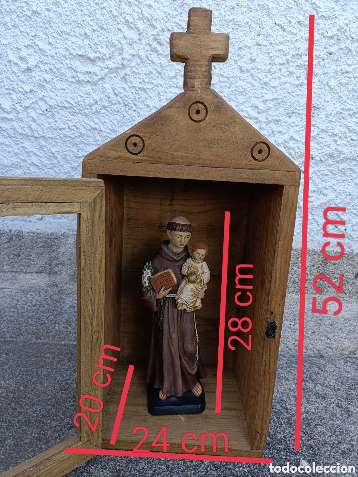 Antig&uuml;edades: San Antonio con capilla - Foto 5
