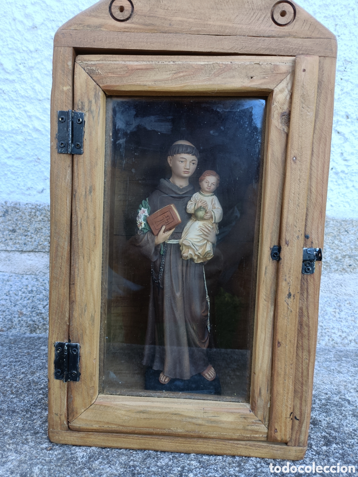 Antig&uuml;edades: San Antonio con capilla - Foto 1