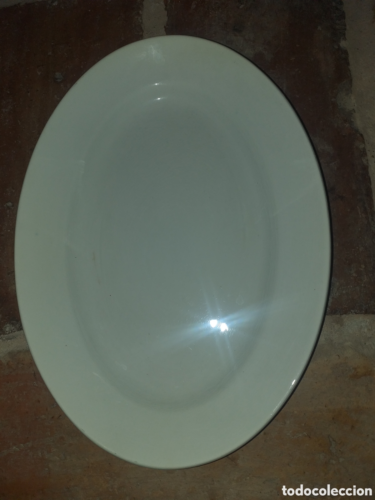 Antig&uuml;edades: Fuente ceramica (san claudio) - Foto 1