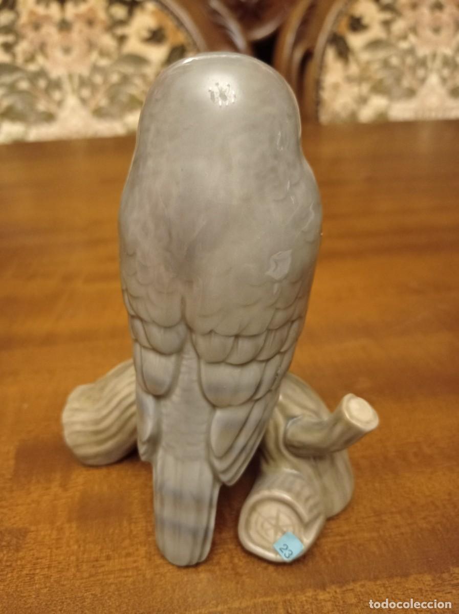 Antig&uuml;edades: Buho porcelana Lladro - Foto 3