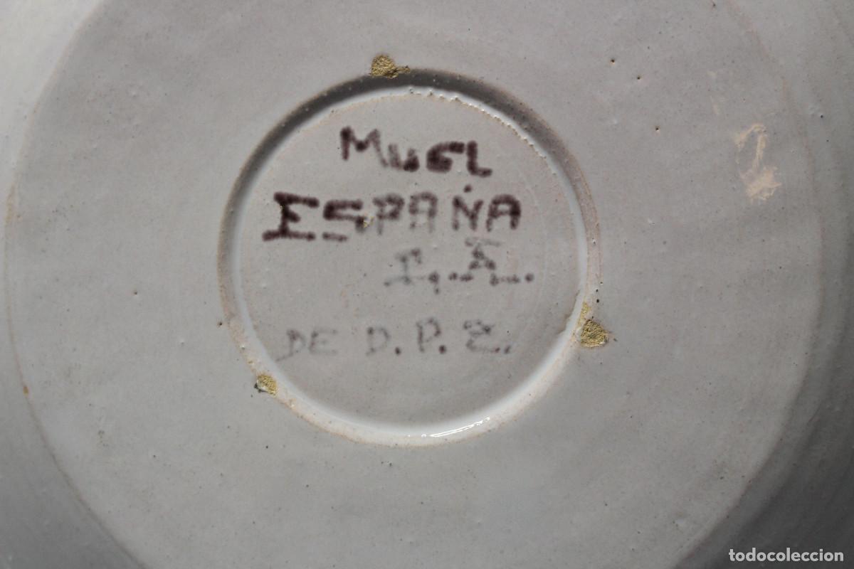 Antig&uuml;edades: Singular plato, lebrillo cer&aacute;mica de Muel. - Foto 5