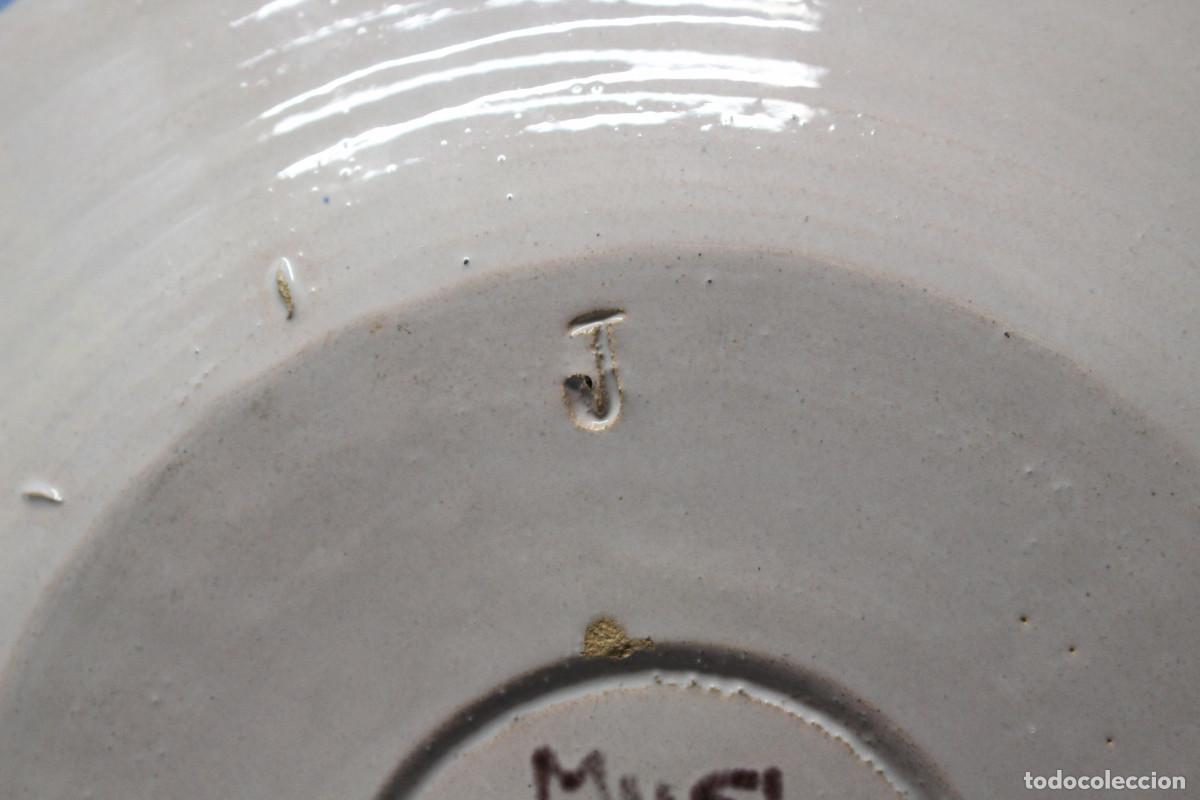 Antig&uuml;edades: Singular plato, lebrillo cer&aacute;mica de Muel. - Foto 6
