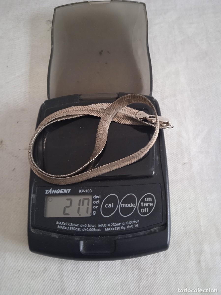 Antig&uuml;edades: Cadena de plata - Foto 1