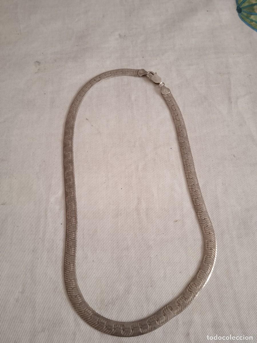 Antig&uuml;edades: Cadena de plata - Foto 2