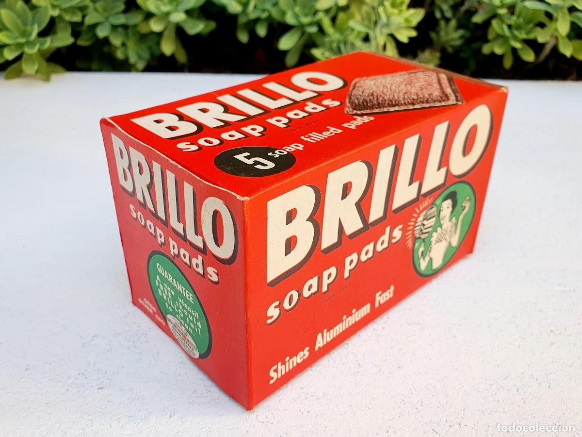 Antig&uuml;edades: Brillo Soap Pads. A&ntilde;os 50. - Foto 1