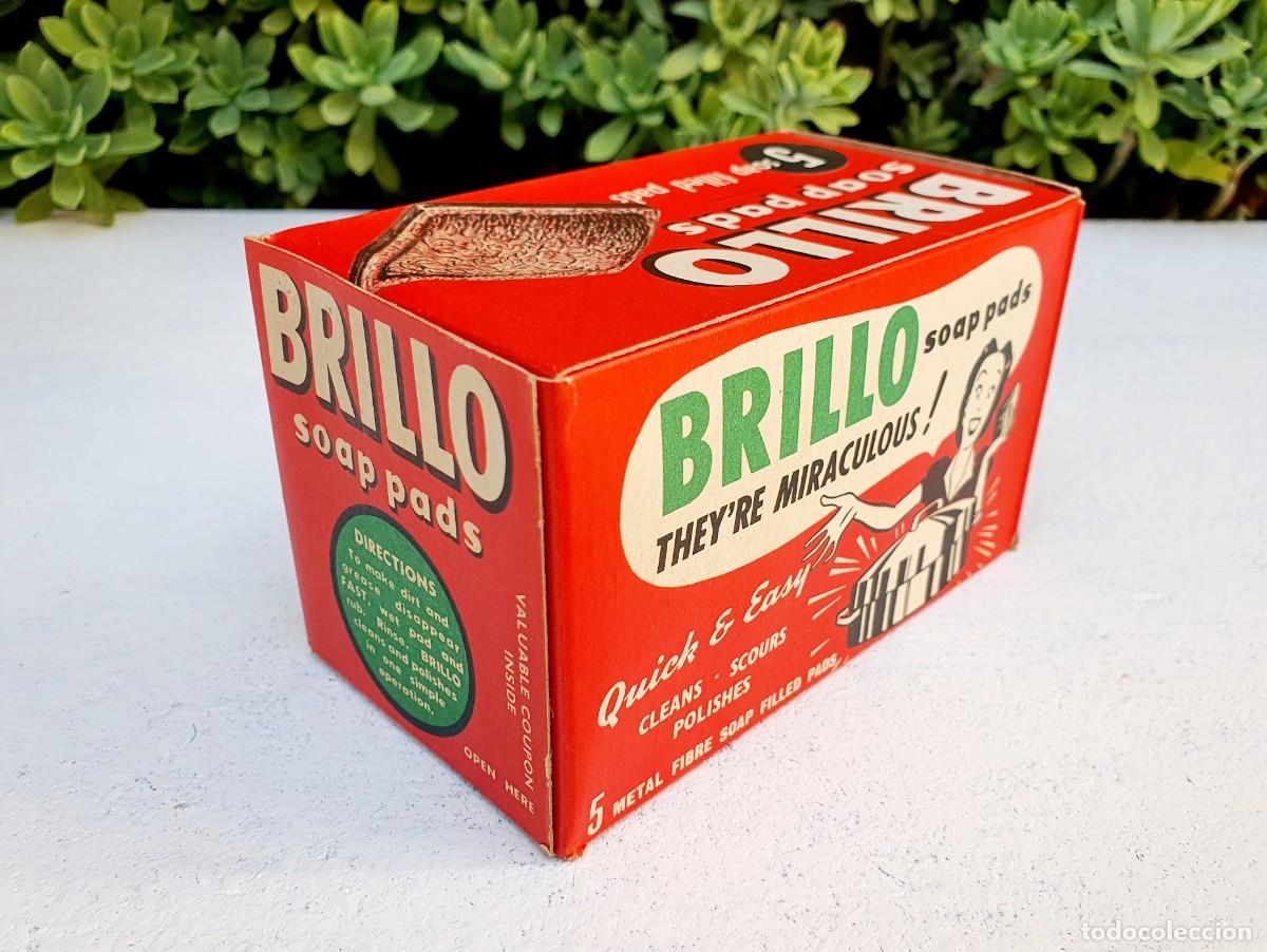 Antig&uuml;edades: Brillo Soap Pads. A&ntilde;os 50. - Foto 2