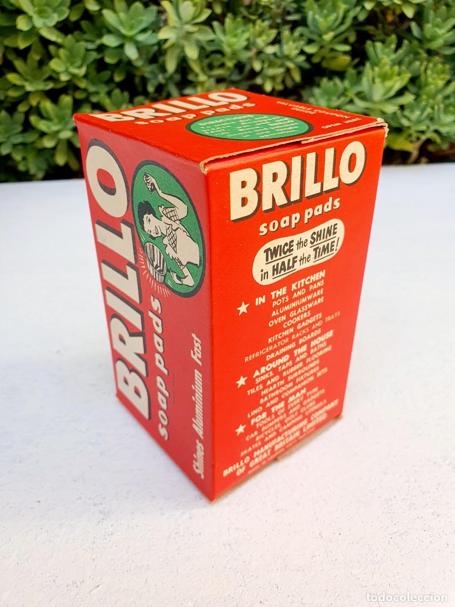 Antig&uuml;edades: Brillo Soap Pads. A&ntilde;os 50. - Foto 3