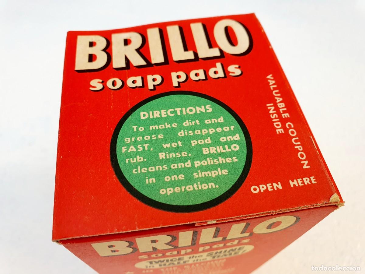 Antig&uuml;edades: Brillo Soap Pads. A&ntilde;os 50. - Foto 4