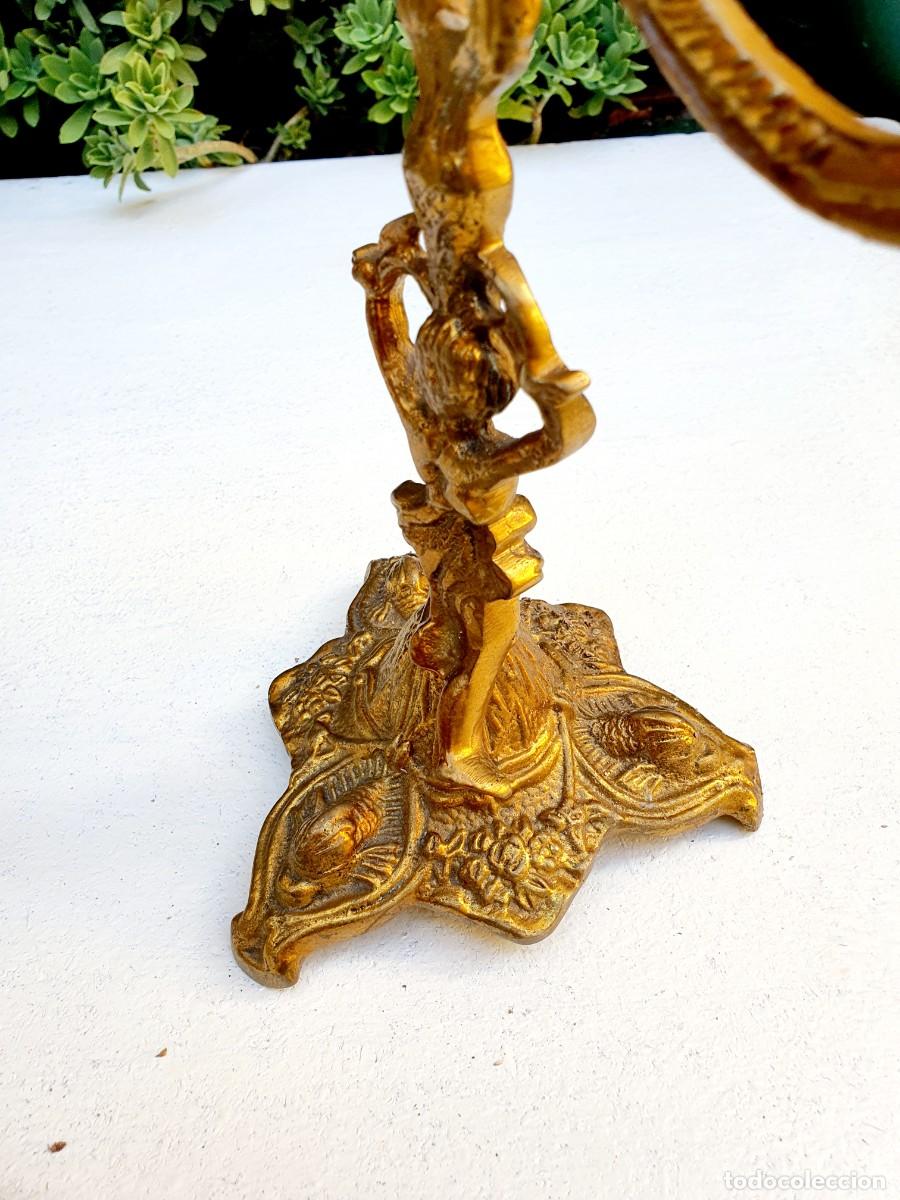 Antig&uuml;edades: Pareja de candelabros. - Foto 3