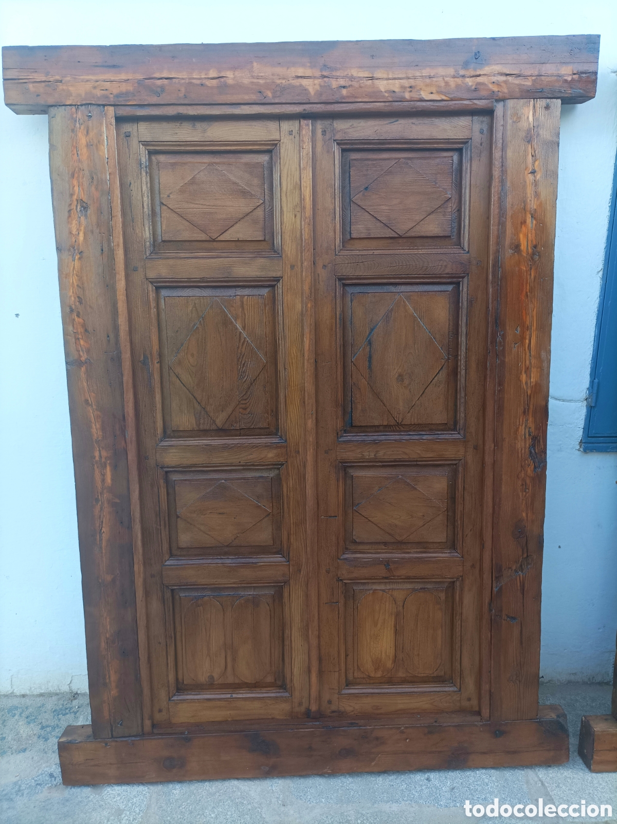 Antig&uuml;edades: Ventanas antig&uuml;as de madera - Foto 3