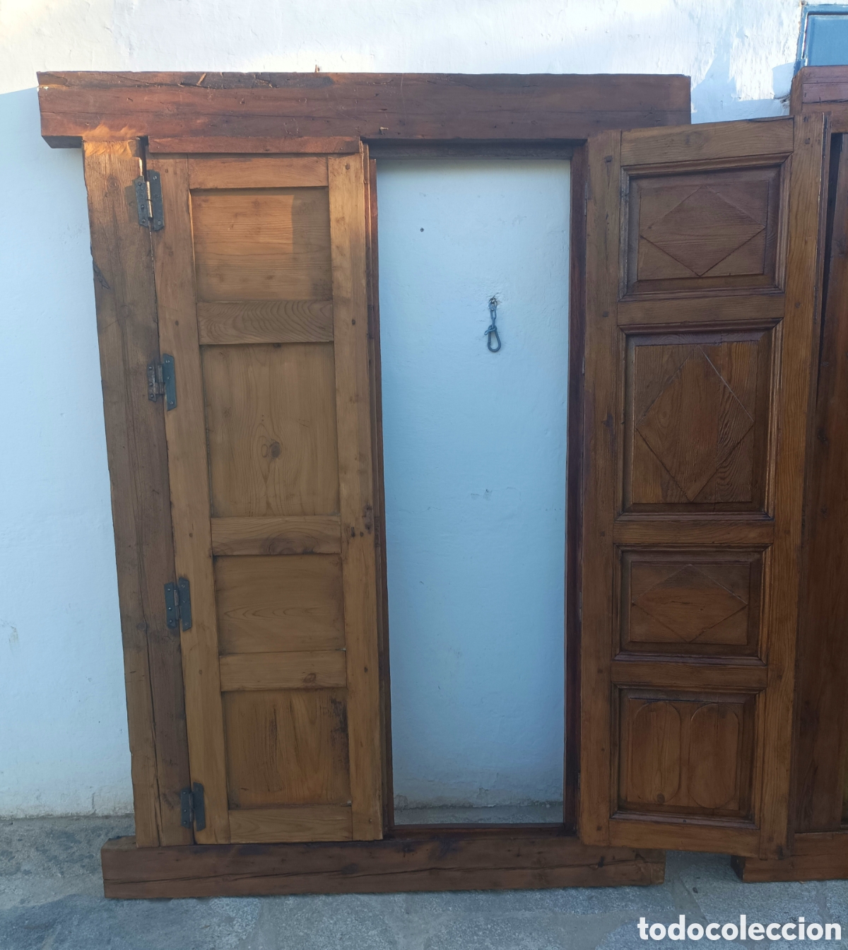 Antig&uuml;edades: Ventanas antig&uuml;as de madera - Foto 4