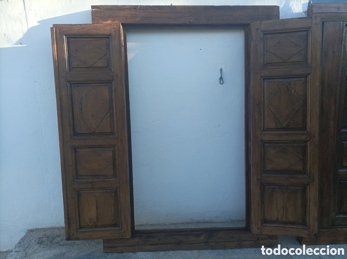 Antig&uuml;edades: Ventanas antig&uuml;as de madera - Foto 5