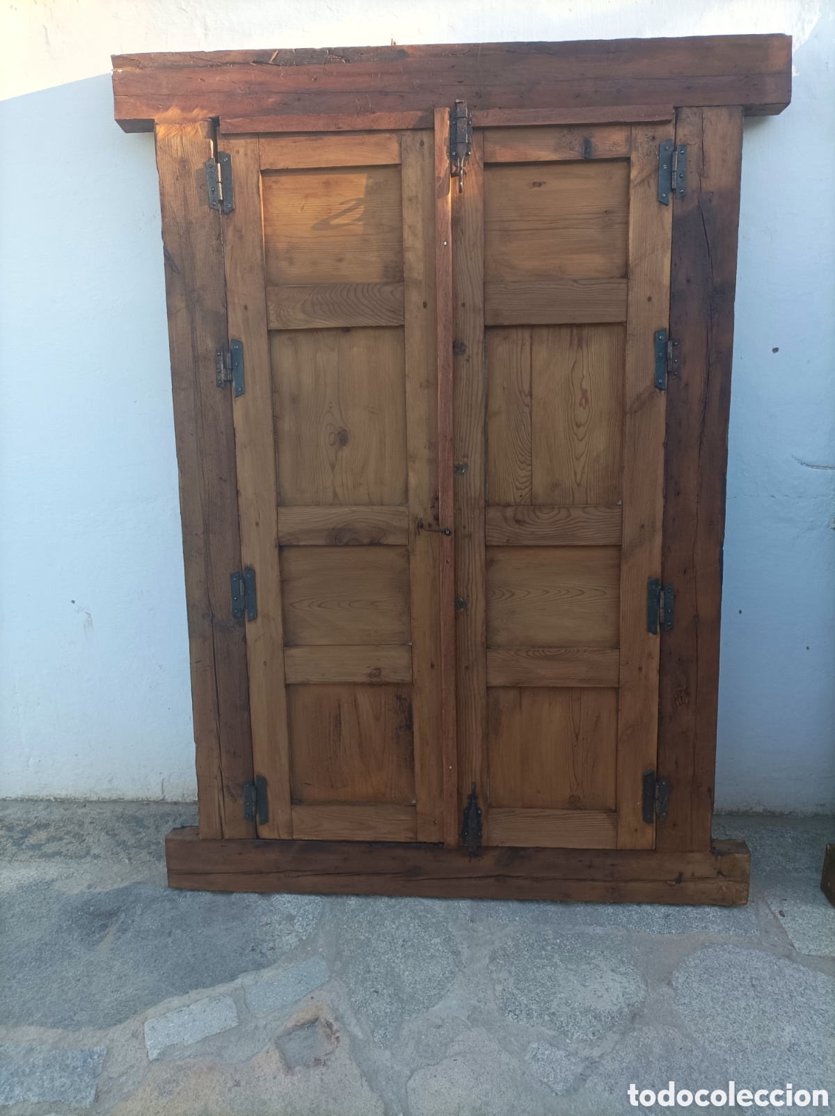 Antig&uuml;edades: Ventanas antig&uuml;as de madera - Foto 6