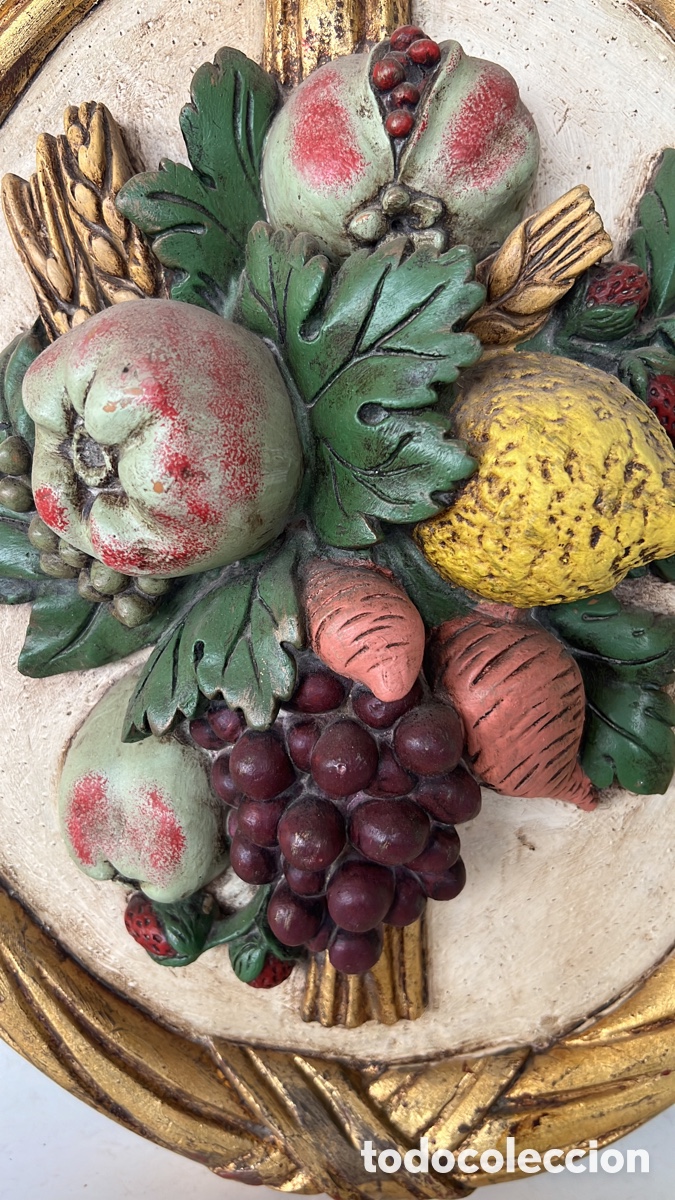 Antig&uuml;edades: METOPA OVALADA FRUTAL - Foto 2