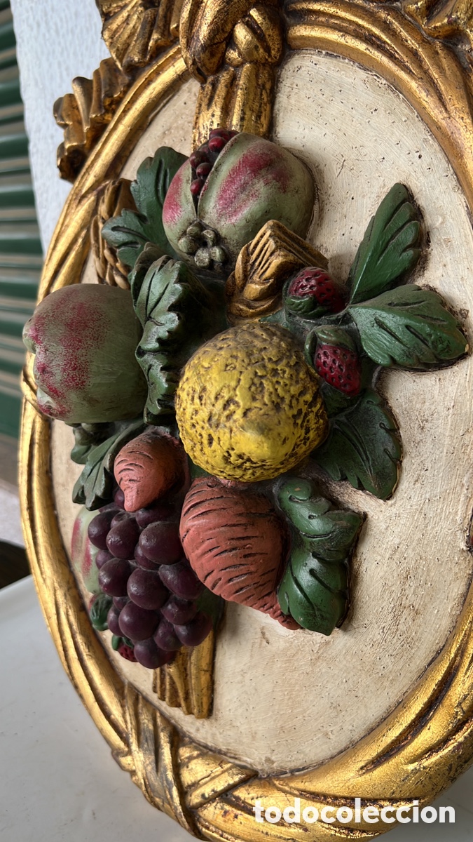 Antig&uuml;edades: METOPA OVALADA FRUTAL - Foto 3