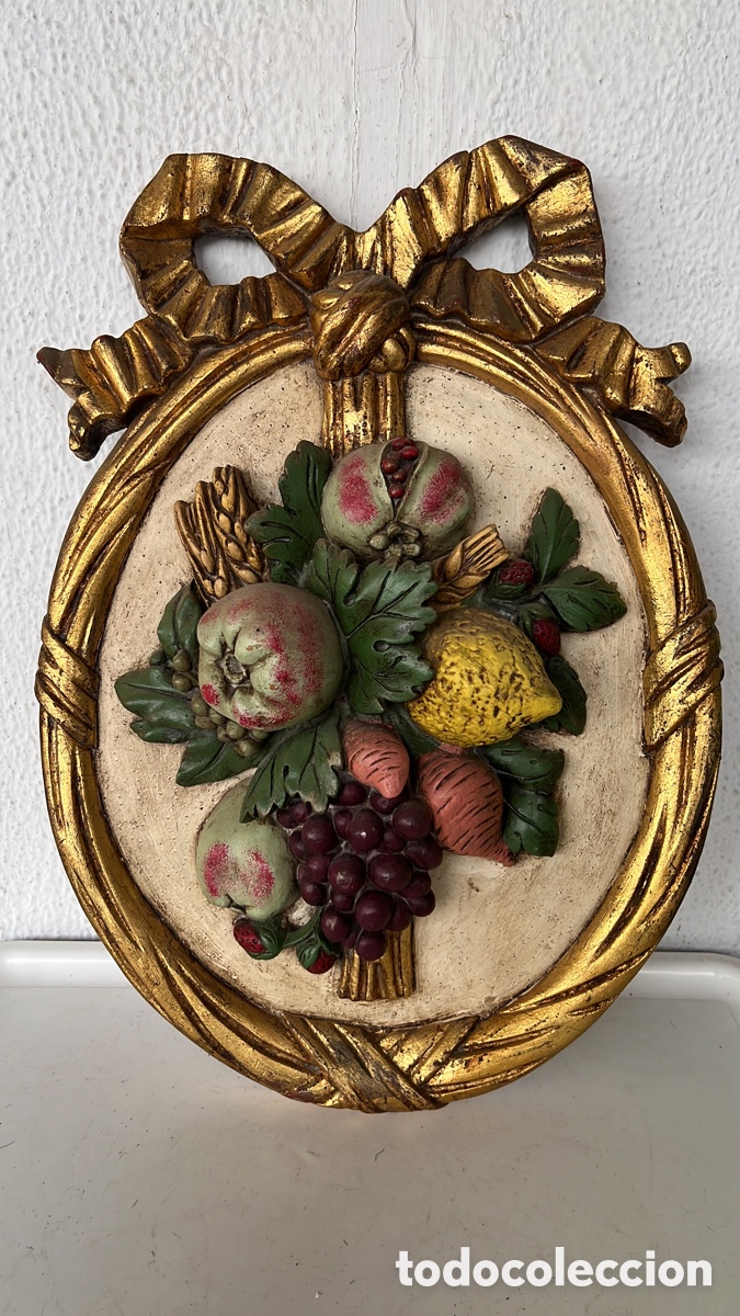 Antig&uuml;edades: METOPA OVALADA FRUTAL - Foto 1