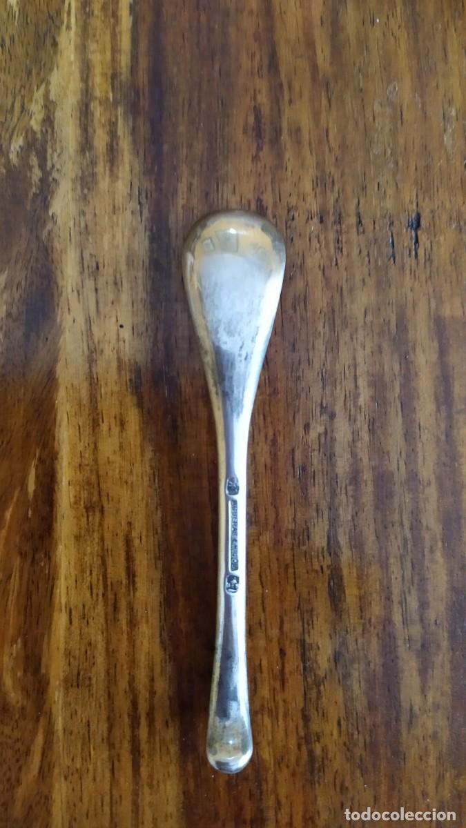Antig&uuml;edades: CUCHARILLA DE PLATA - Foto 2