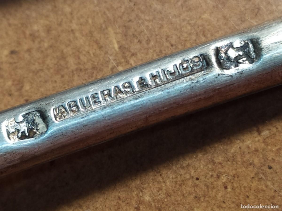 Antig&uuml;edades: CUCHARILLA DE PLATA - Foto 3