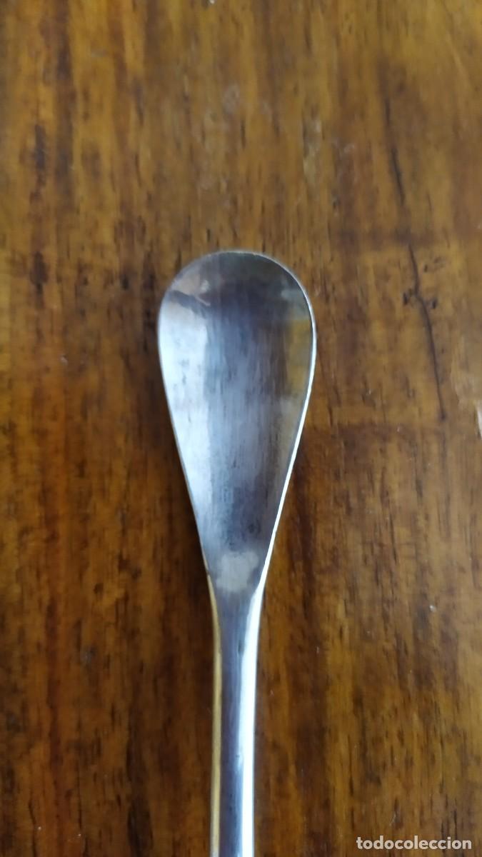 Antig&uuml;edades: CUCHARILLA DE PLATA - Foto 4