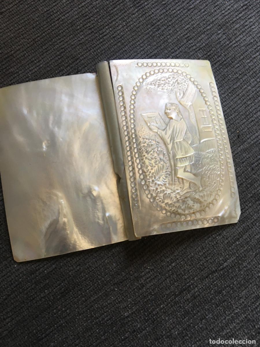 Antig&uuml;edades: Carnet baile tapas nacar xix - Foto 7
