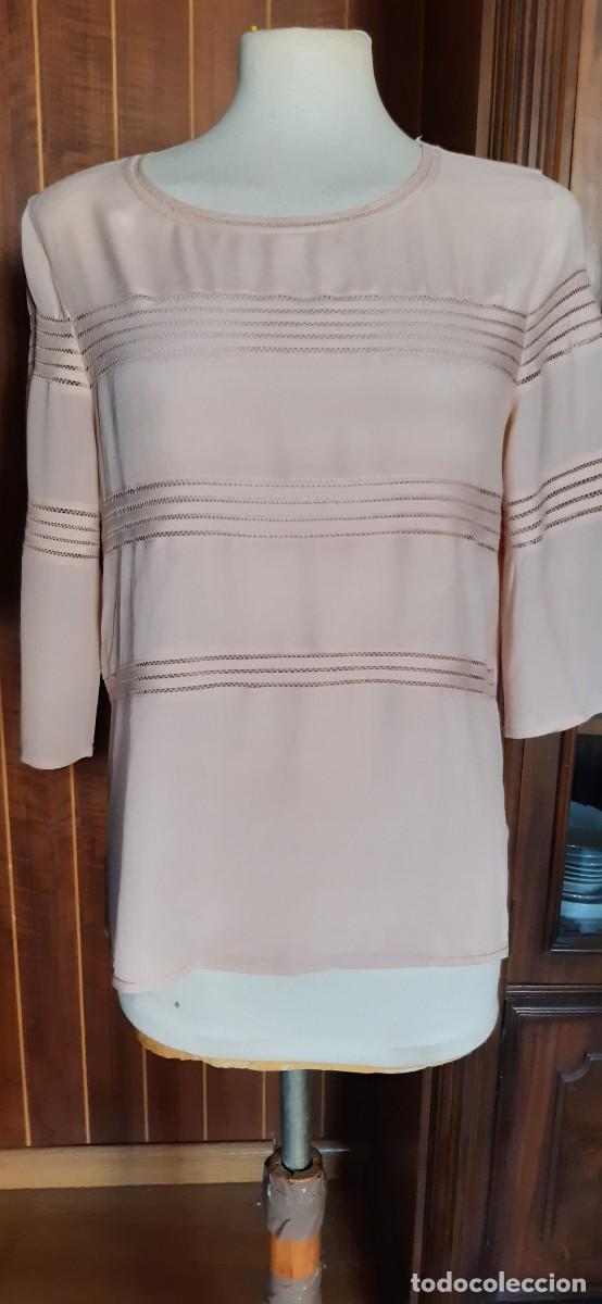 Antig&uuml;edades: CAMISA DE S&Iacute;NTESIS TALLA L. - Foto 1
