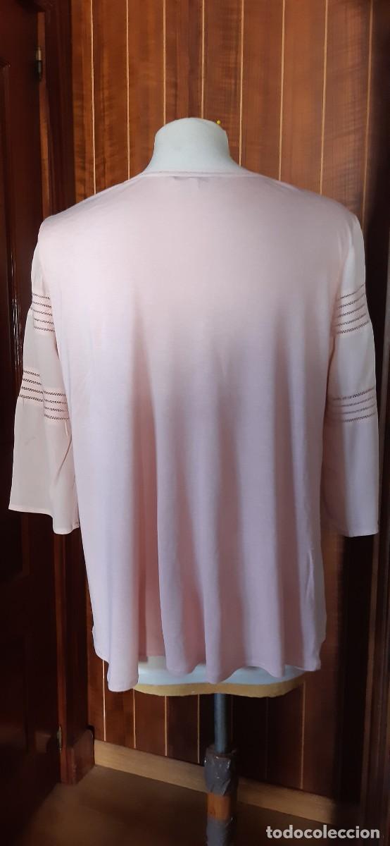Antig&uuml;edades: CAMISA DE S&Iacute;NTESIS TALLA L. - Foto 3