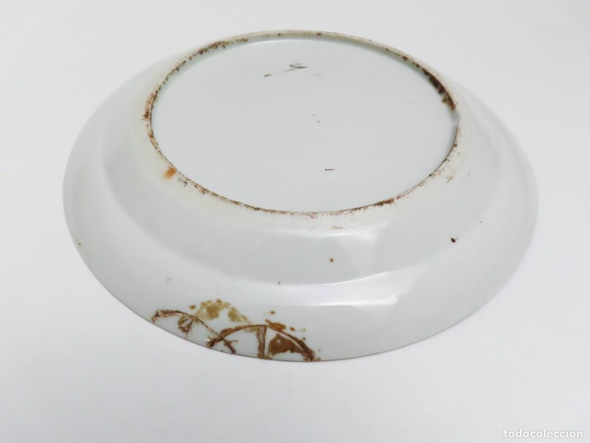 Antig&uuml;edades: Plato porcelana china - Foto 5