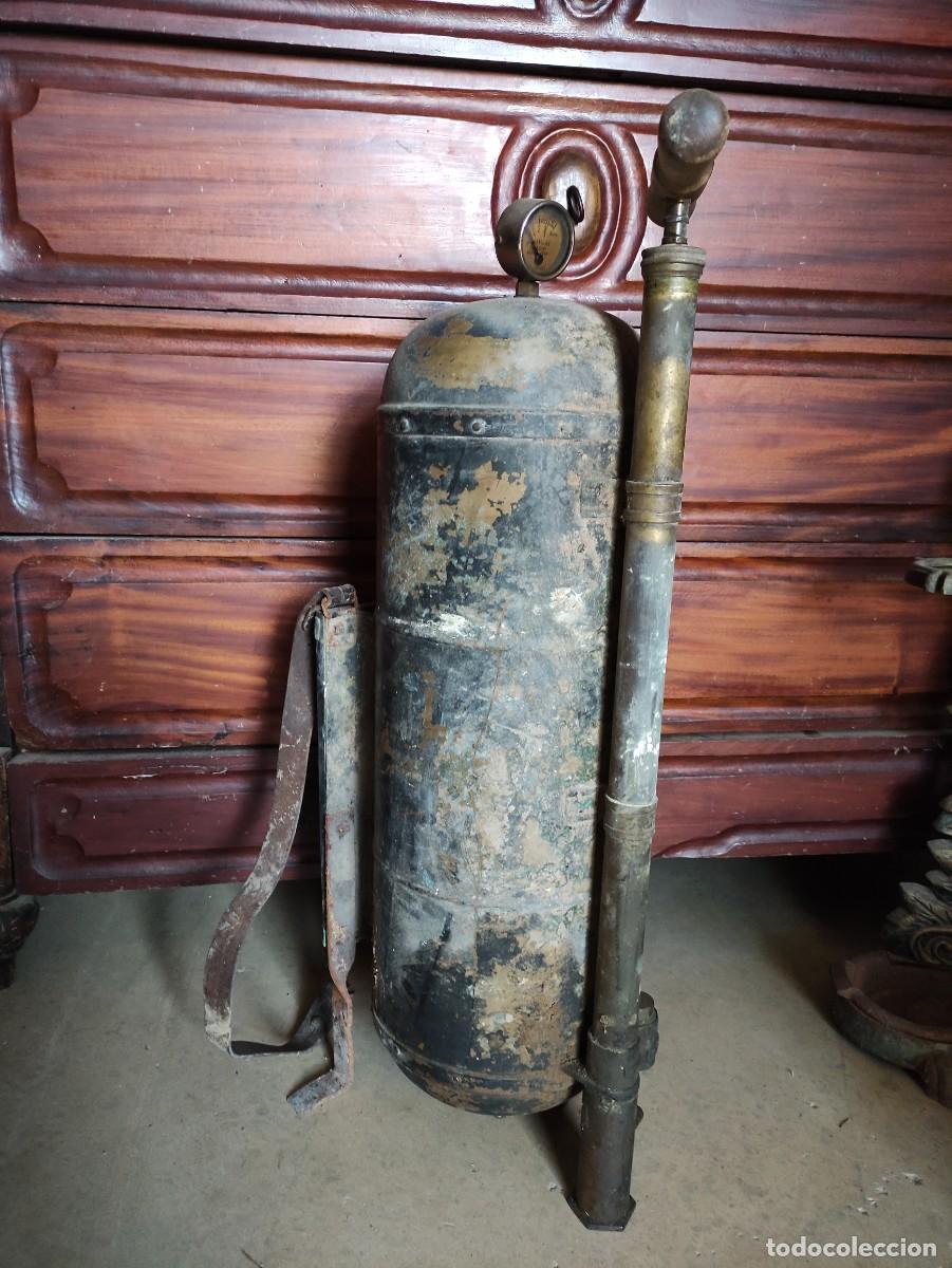 Antig&uuml;edades: Sulfatadora muratort - Foto 1
