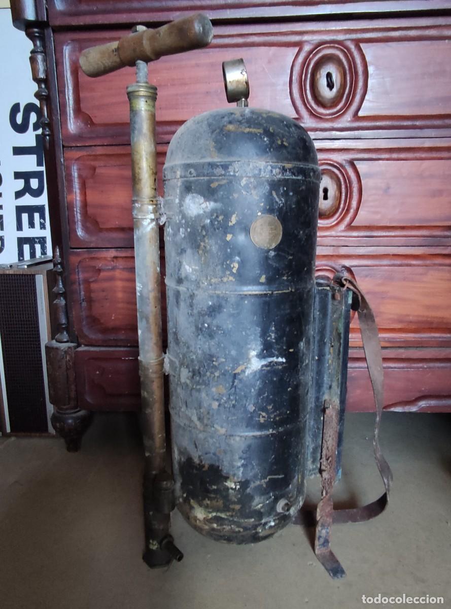 Antig&uuml;edades: Sulfatadora muratort - Foto 3
