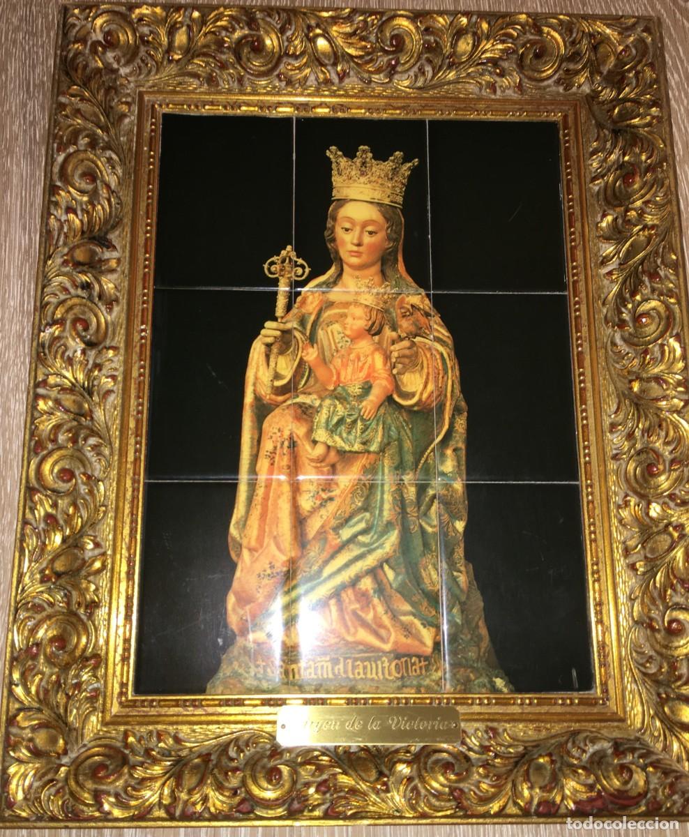 Antig&uuml;edades: CUADRO DE LA VIRGEN DE LA VICTORIA - Foto 2