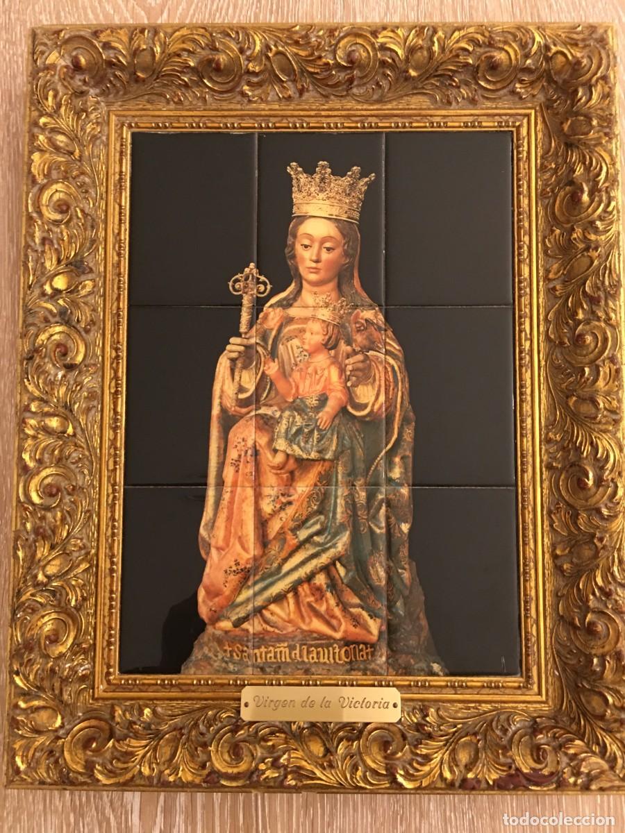 Antig&uuml;edades: CUADRO DE LA VIRGEN DE LA VICTORIA - Foto 1