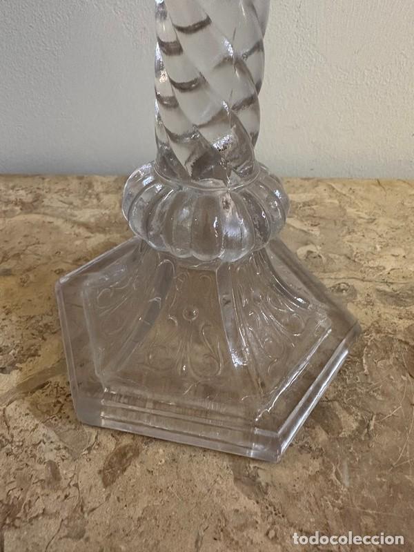 Antig&uuml;edades: PORTAVELA - PALMATORIA DE CRISTAL - Foto 5