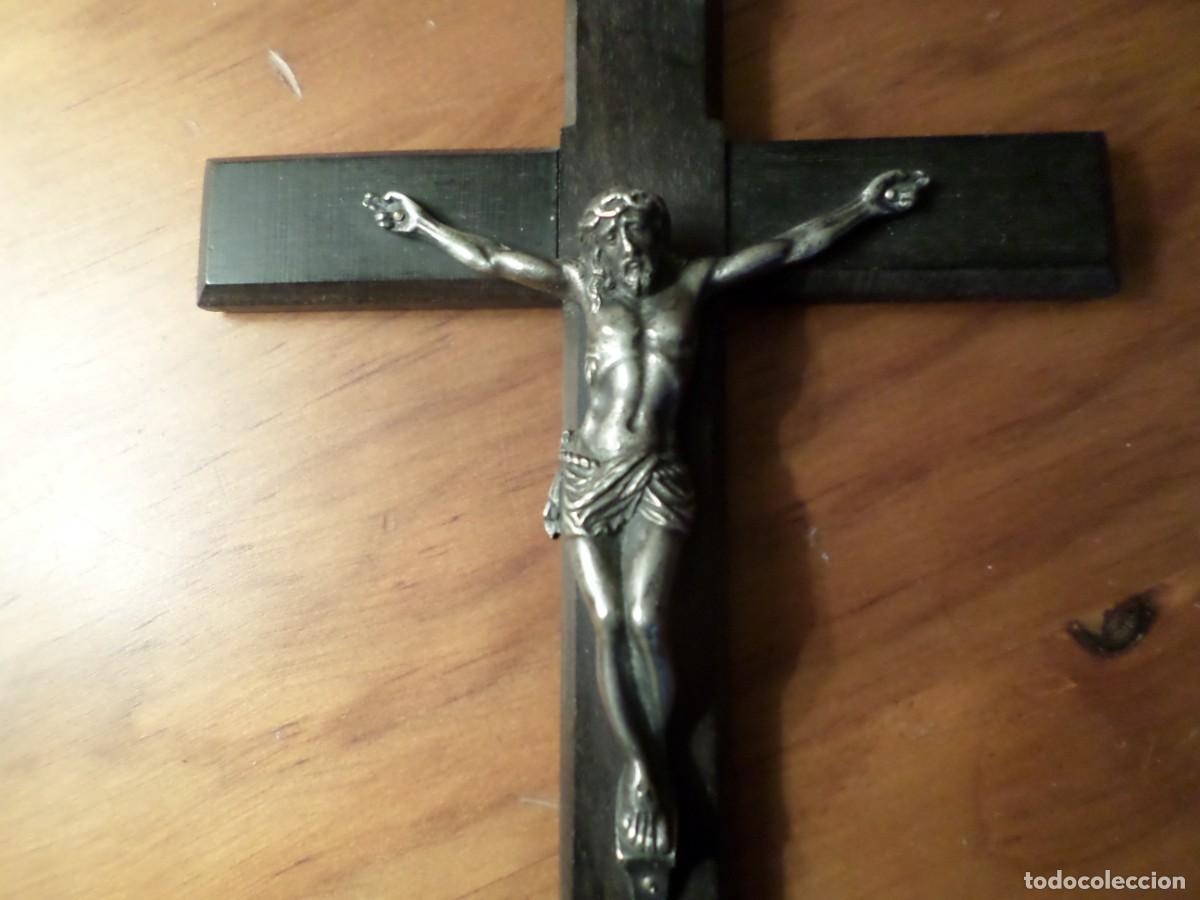 Antig&uuml;edades: CRUCIFIJO EBANO - Foto 2
